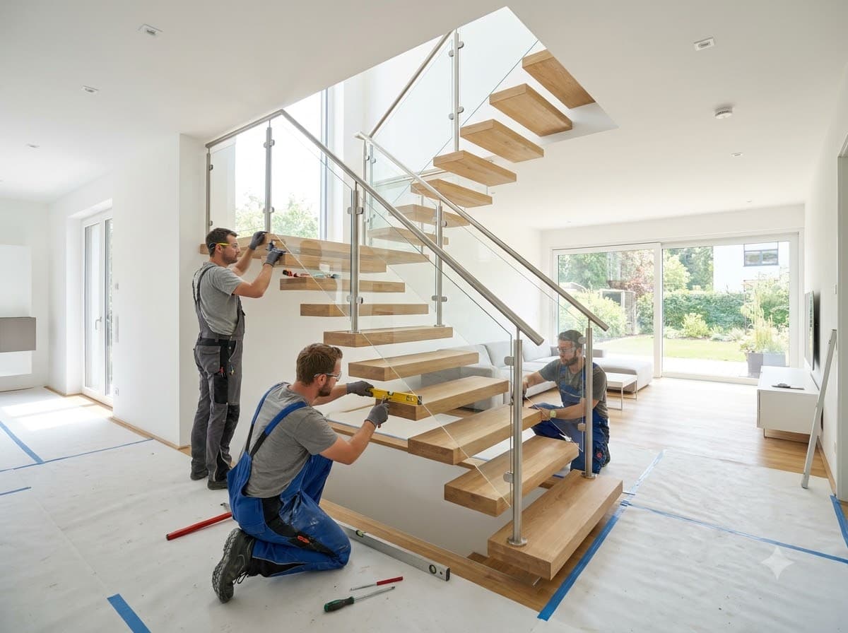 Treppen- und Geländerleistungen