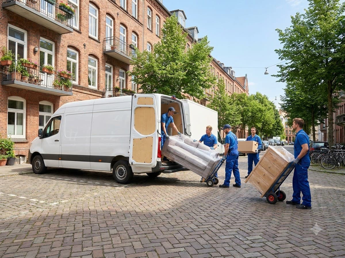 Umzugs- und Transportleistungen