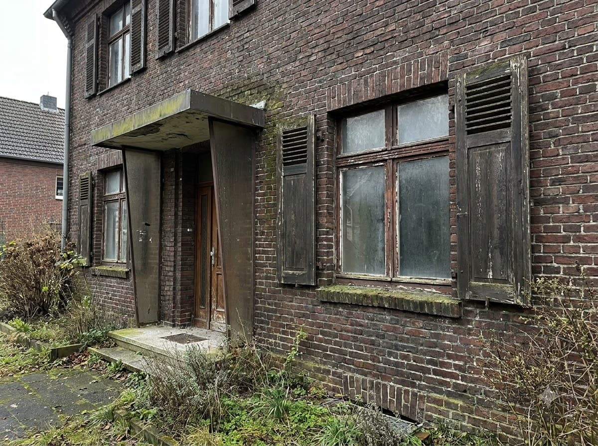 Zustand vor dem Fenstertausch