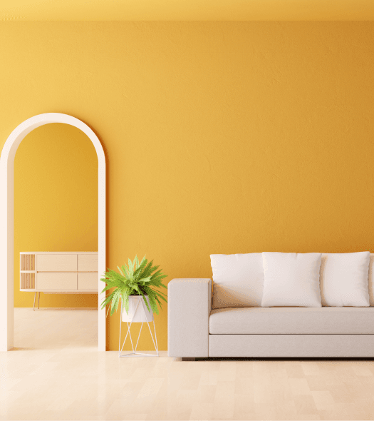 Modernes Wohninterieur mit PasstWerk-Projekten